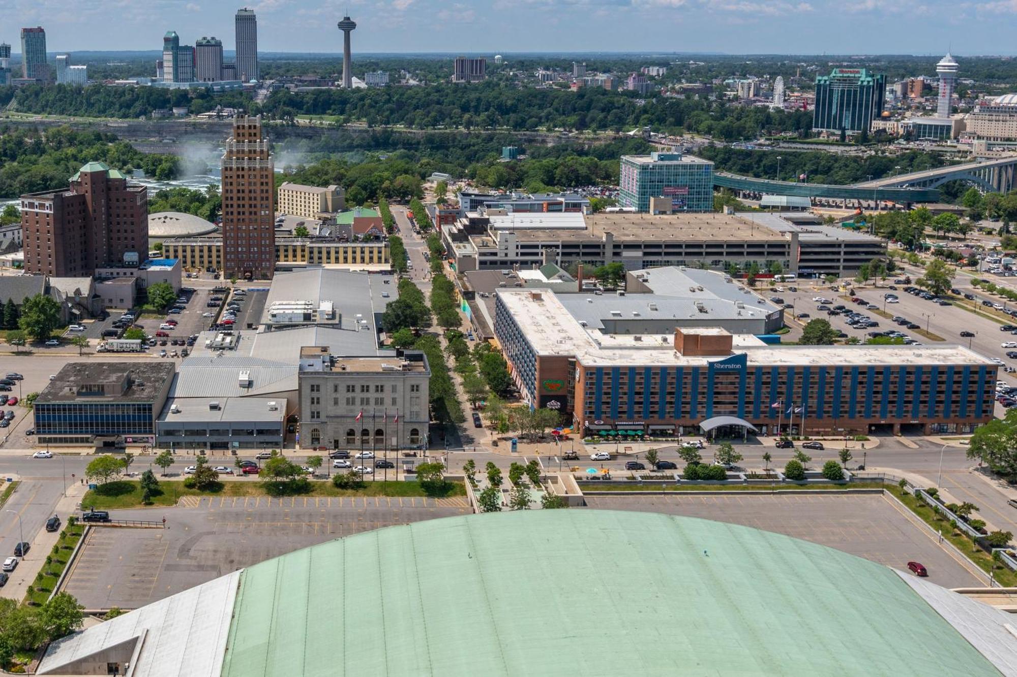 Sheraton Niagara Falls Eksteriør bilde