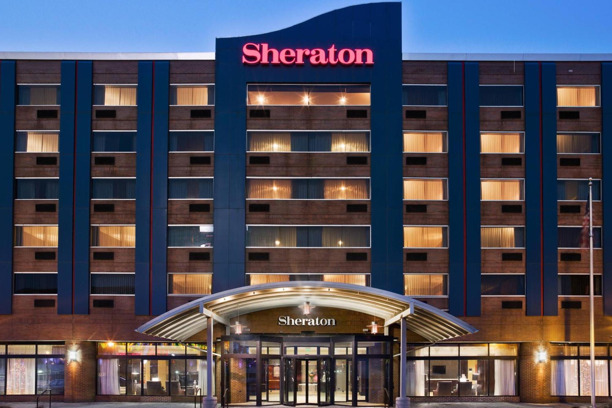 Sheraton Niagara Falls Eksteriør bilde