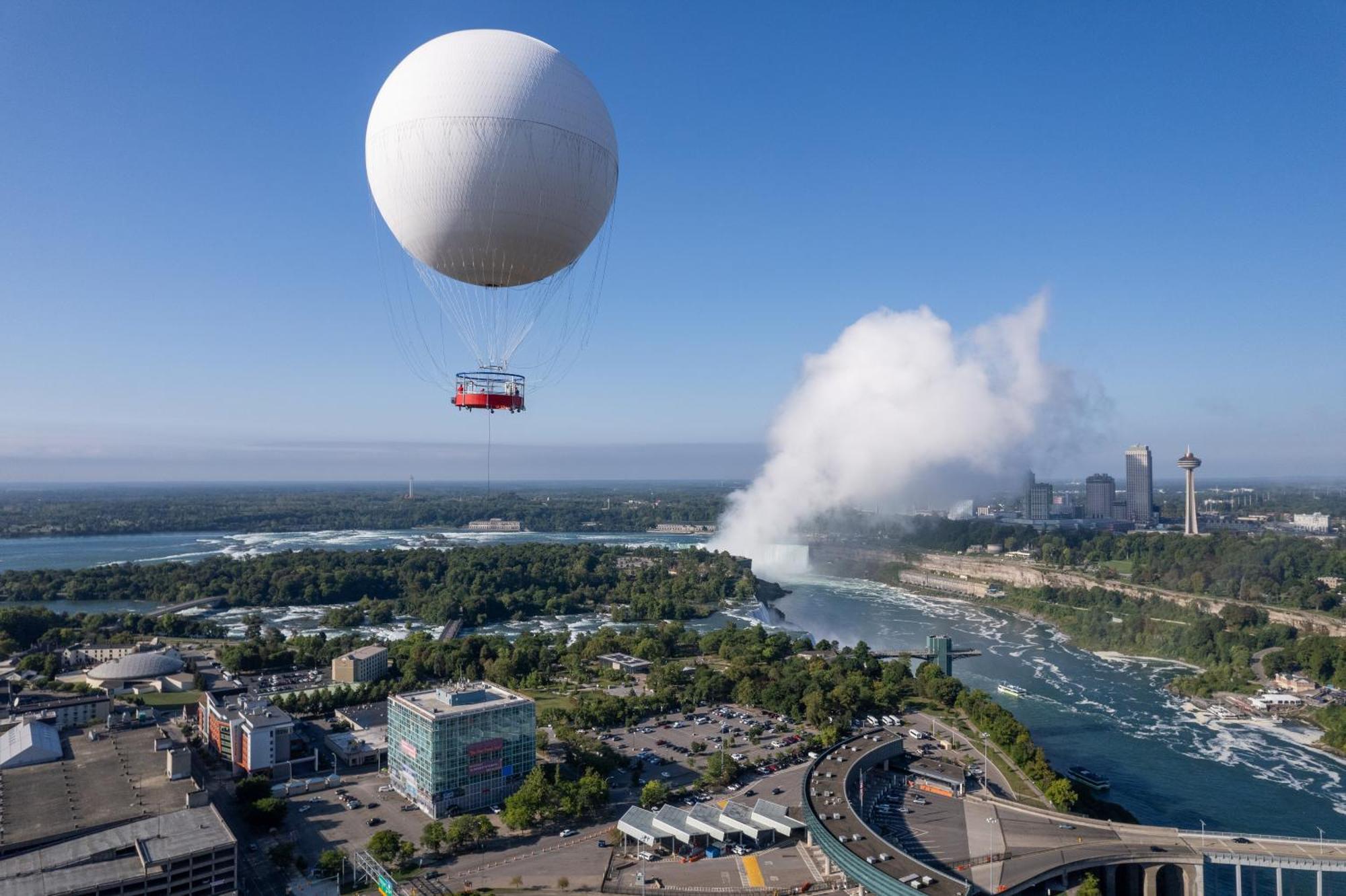 Sheraton Niagara Falls Eksteriør bilde