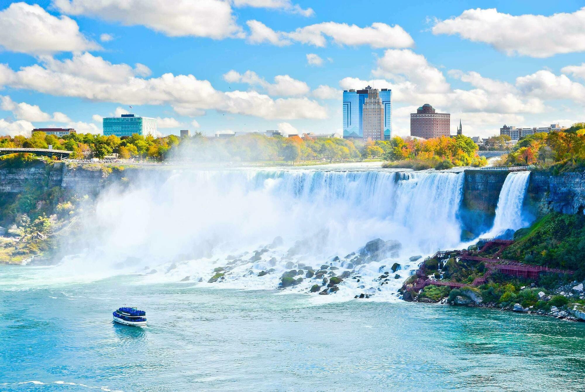 Sheraton Niagara Falls Eksteriør bilde